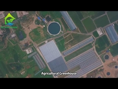 Proyecto de invernadero comercial agrícola