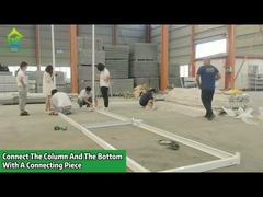 Estantes de invernadero de cultivo de lechuga de múltiples capas personalizados duraderos para cultivo en interiores