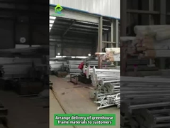 ¡Envíe hoy el invernadero al cliente!