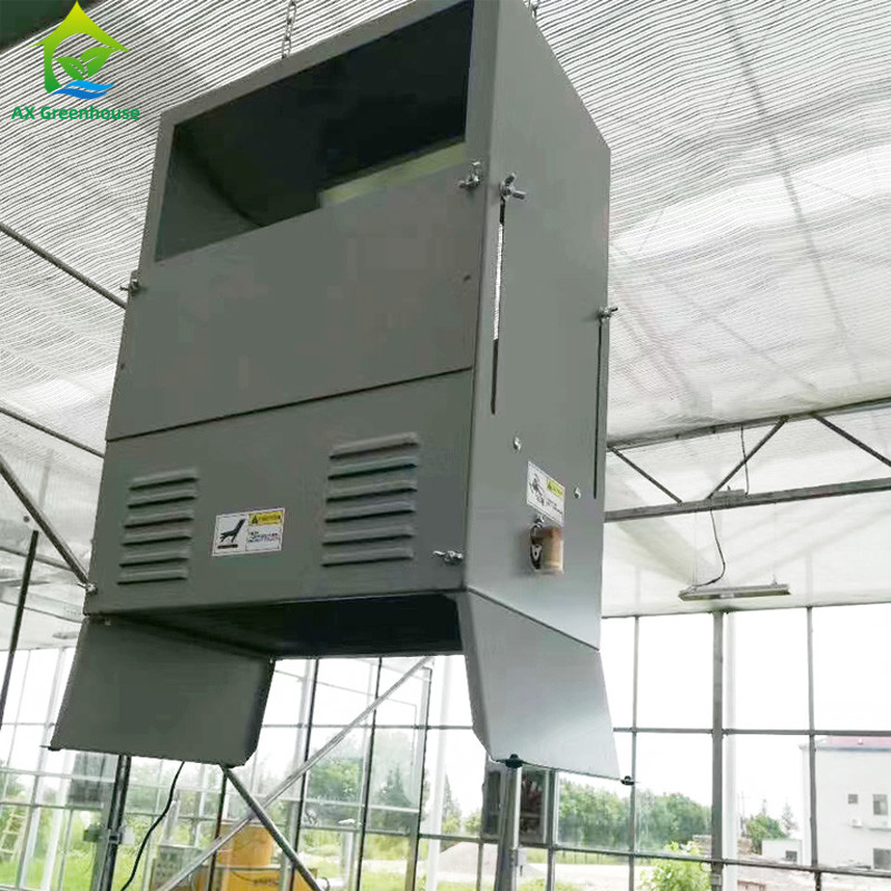 Generadores del CO2 del combustible de gas licuado usados para aumentar los accesorios del invernadero de la concentración del CO2