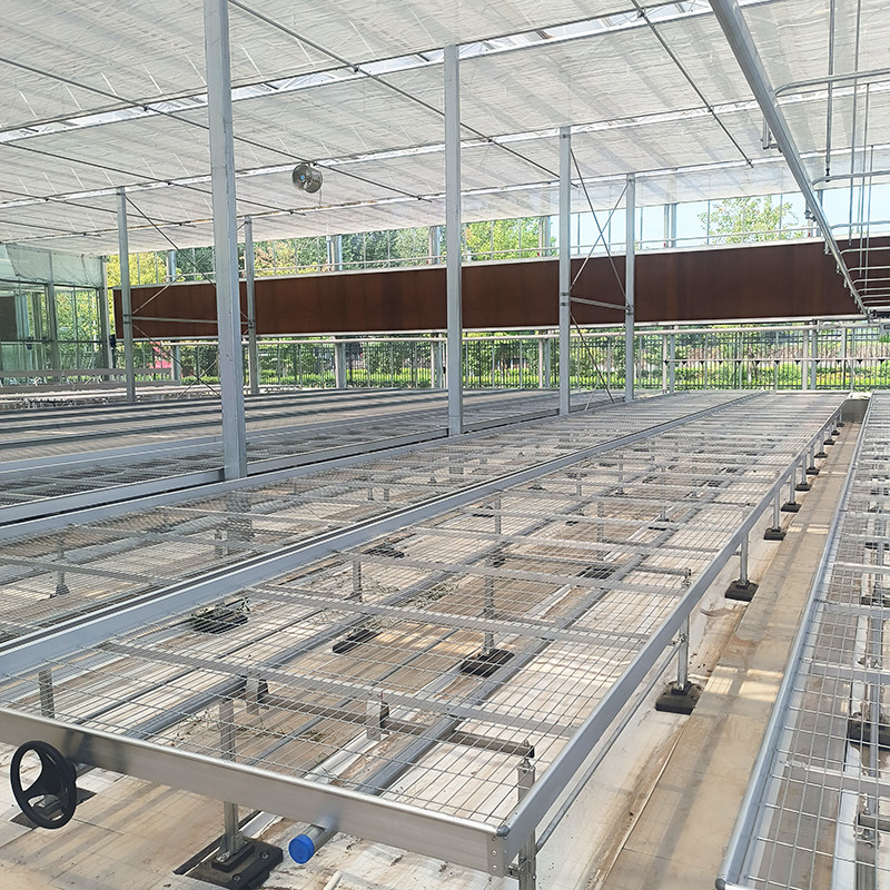 Mesas de invernadero versátiles y ligeras, expandibles para cultivar varios tipos de plantas, resistentes a la oxidación