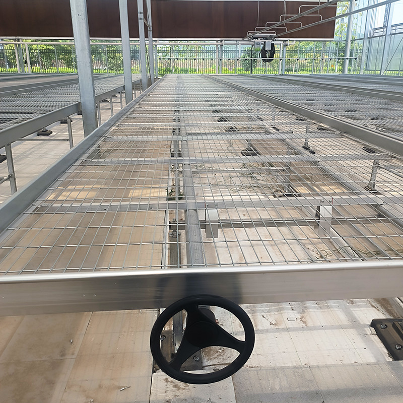 Mesas de invernadero versátiles y ligeras, expandibles para cultivar varios tipos de plantas, resistentes a la oxidación