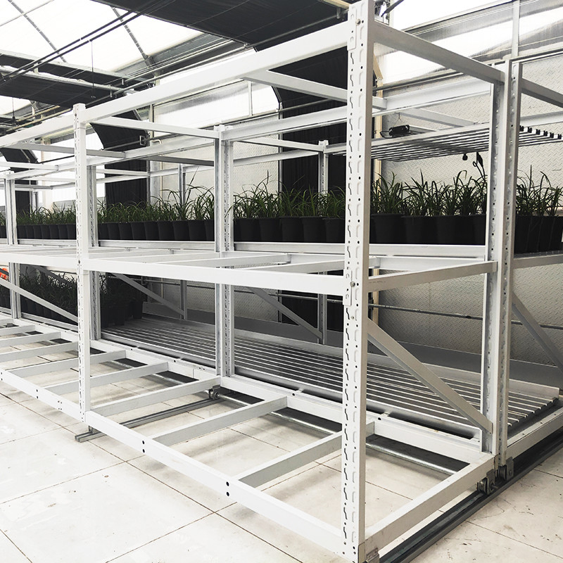 Rack de cultivo de hierbas medicinales para cultivos verticales