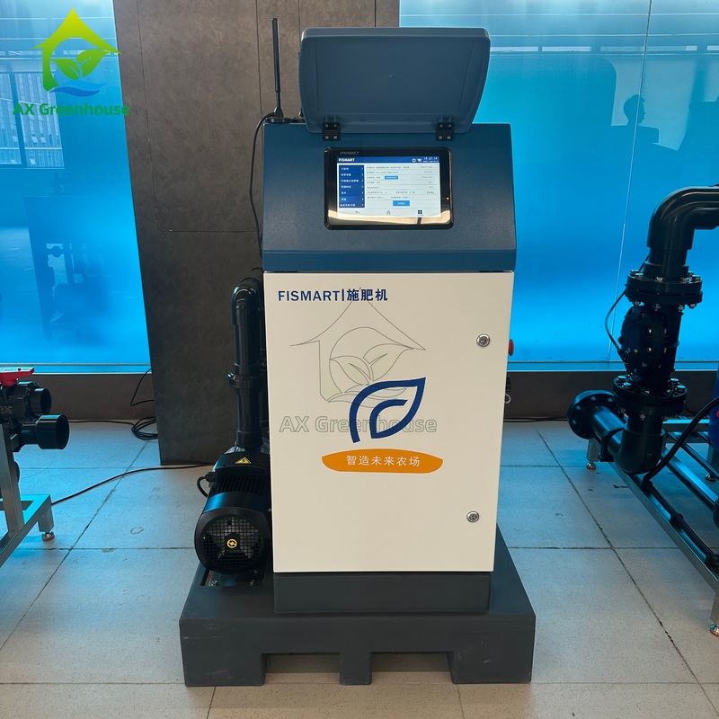 Fismart-A Alta precisión Automatizado Smart EC PH Sensor PWM Bypass Sistema de dosificación de fertilizantes Distribuidor de fertilizantes Máquina agrícola