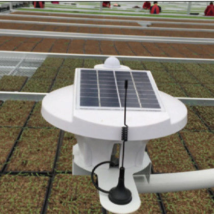 Sistema inteligente de monitoreo de invernaderos con potencia AC220V y medidor de concentración de CO2 de 0 a 50000 ppm para un control óptimo del clima