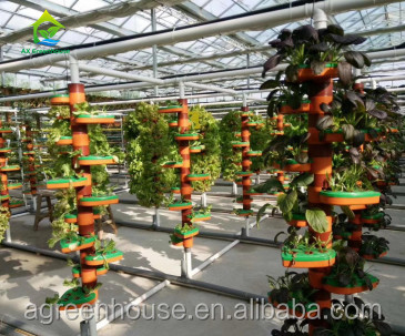 Canal hidropónico grueso del PVC NFT de la categoría alimenticia 3.0-5.0m m para las fresas