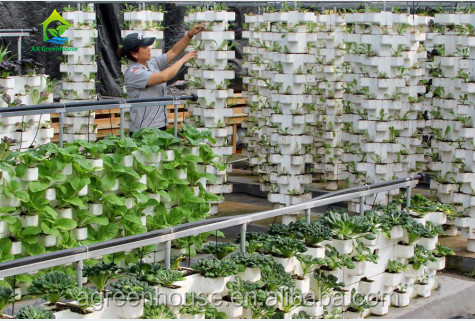 Canal hidropónico grueso del PVC NFT de la categoría alimenticia 3.0-5.0m m para las fresas