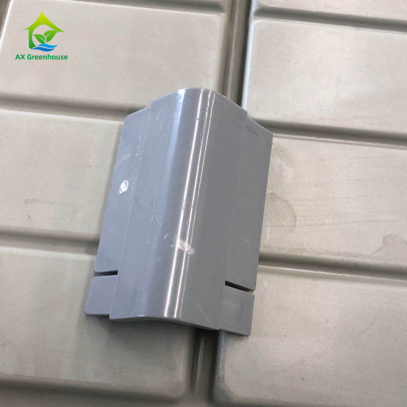 Bancos rodantes para invernadero estables y ecológicos con lámina de plástico ABS y marco de aleación de aluminio en tamaños personalizables