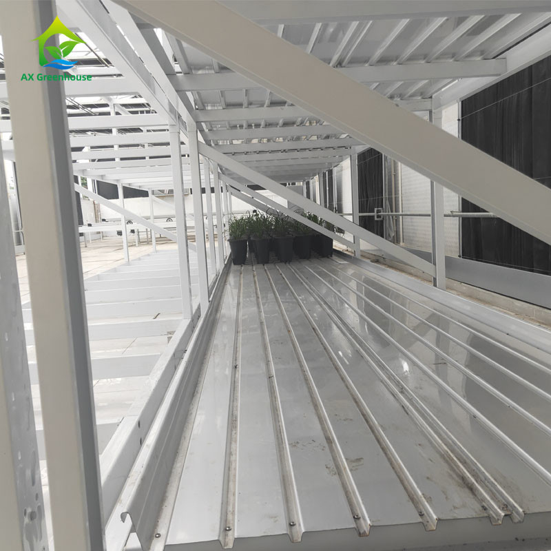Rack de cultivo de hierbas medicinales para cultivos verticales