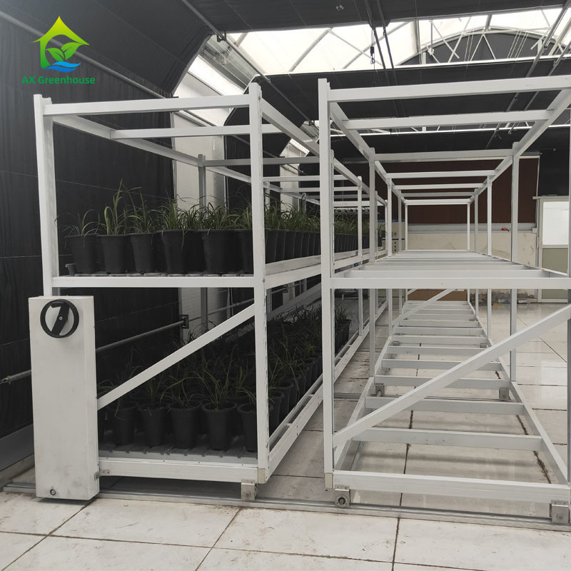 Rack de cultivo de hierbas medicinales para cultivos verticales